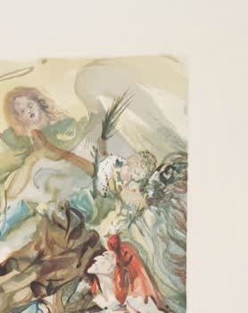 Salvador Dali - The Paradise, Canto 25 - St. James of Hope, 1960 - Image 3