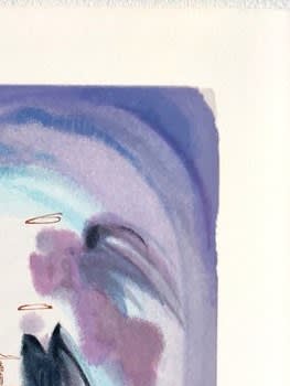 Salvador Dali - The Paradise, Canto 24 - The Joy of the Blessed, 1960 - Image 3