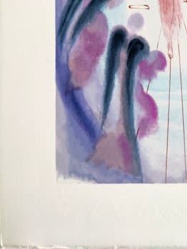 Salvador Dali - The Paradise, Canto 24 - The Joy of the Blessed, 1960 - Image 4