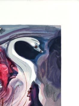 Salvador Dali - The Paradise, Canto 19 - The Language of the Bird, 1960 - Image 3