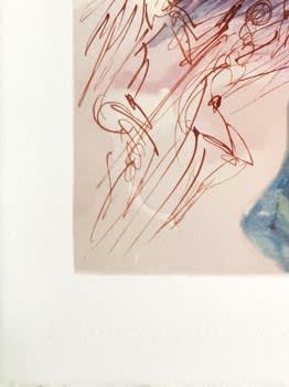 Salvador Dali - The Paradise, Canto 19 - The Language of the Bird, 1960 - Image 4