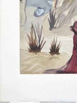 Salvador Dali - The Purgatory, Canto 28 - The Divine Forest, 1960 - Image 4