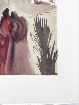 Salvador Dali - The Purgatory, Canto 28 - The Divine Forest, 1960 - Image 5