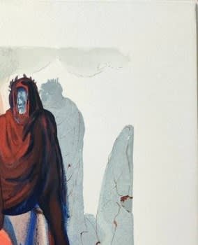 Salvador Dali - The Inferno, Canto 34 - Apparition de Dite, 1960 - Image 3