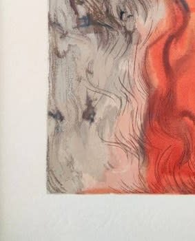 Salvador Dali - The Inferno, Canto 34 - Apparition de Dite, 1960 - Image 4