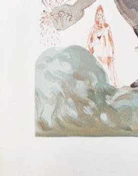 Salvador Dali - The Inferno, Canto 31 - Les Géants, 1960 - Image 4