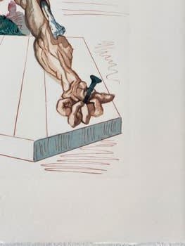Salvador Dali - The Inferno, Canto 29 - The Personators, 1960 - Image 5