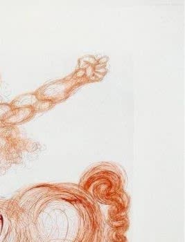 Salvador Dali - The Inferno, Canto 25 - The Centaur, 1960 - Image 3