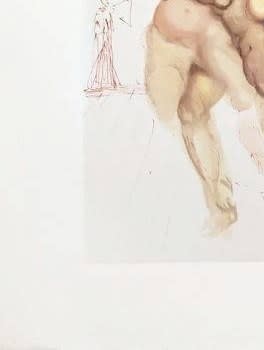 Salvador Dali - The Inferno, Canto 8 - The Angry Ones, 1960 - Image 4