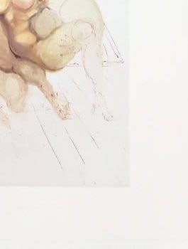 Salvador Dali - The Inferno, Canto 8 - The Angry Ones, 1960 - Image 5