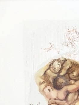 Salvador Dali - The Inferno, Canto 8 - The Angry Ones, 1960 - Image 2