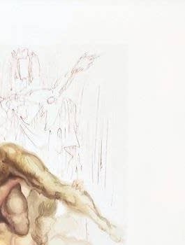 Salvador Dali - The Inferno, Canto 8 - The Angry Ones, 1960 - Image 3