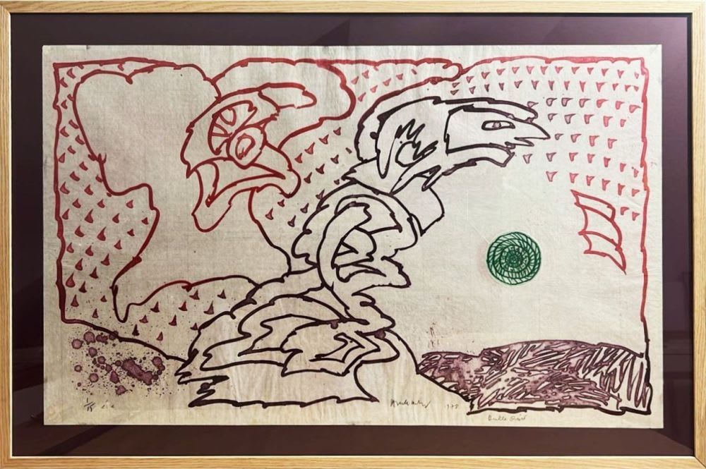 Pierre Alechinsky - Dulle Griet