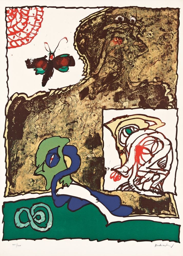 Pierre Alechinsky - Gnome et Gnose
