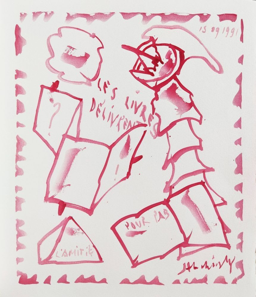 Pierre Alechinsky - Traité des Excitants Modernes