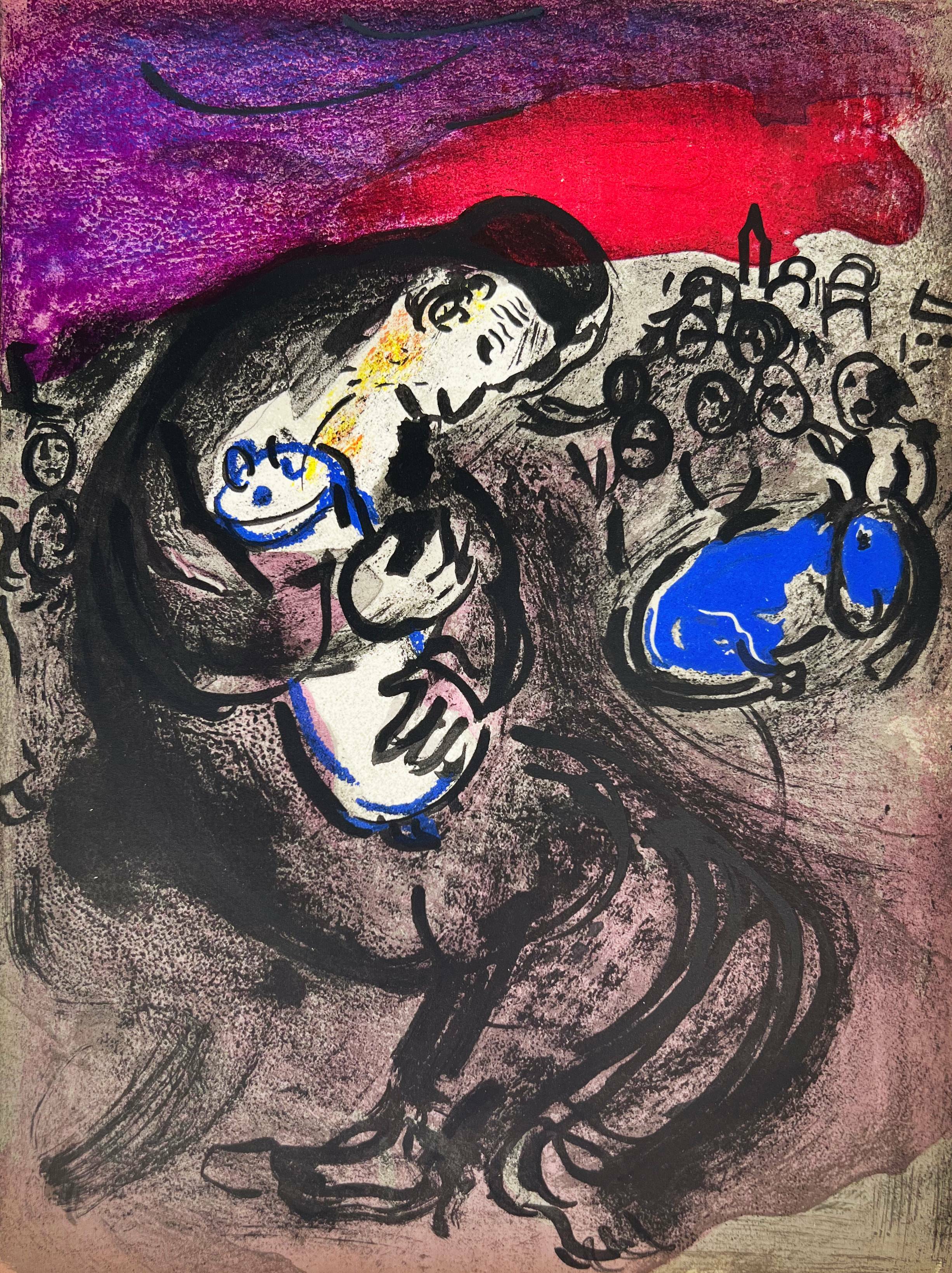 Marc Chagall - Jeremiah's lamentations, 1956