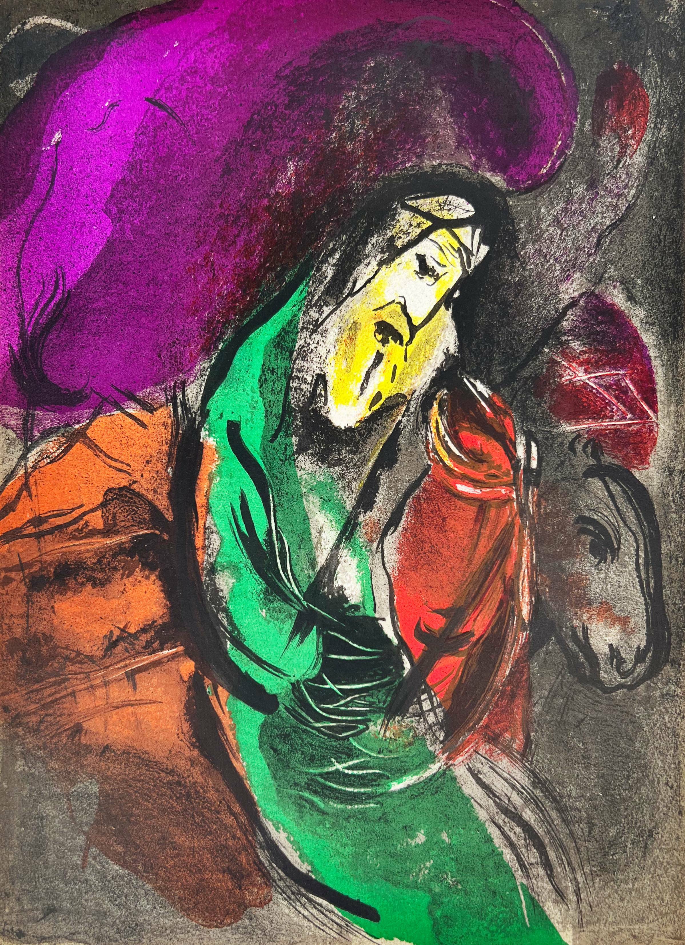 Marc Chagall - Jeremiah, 1956