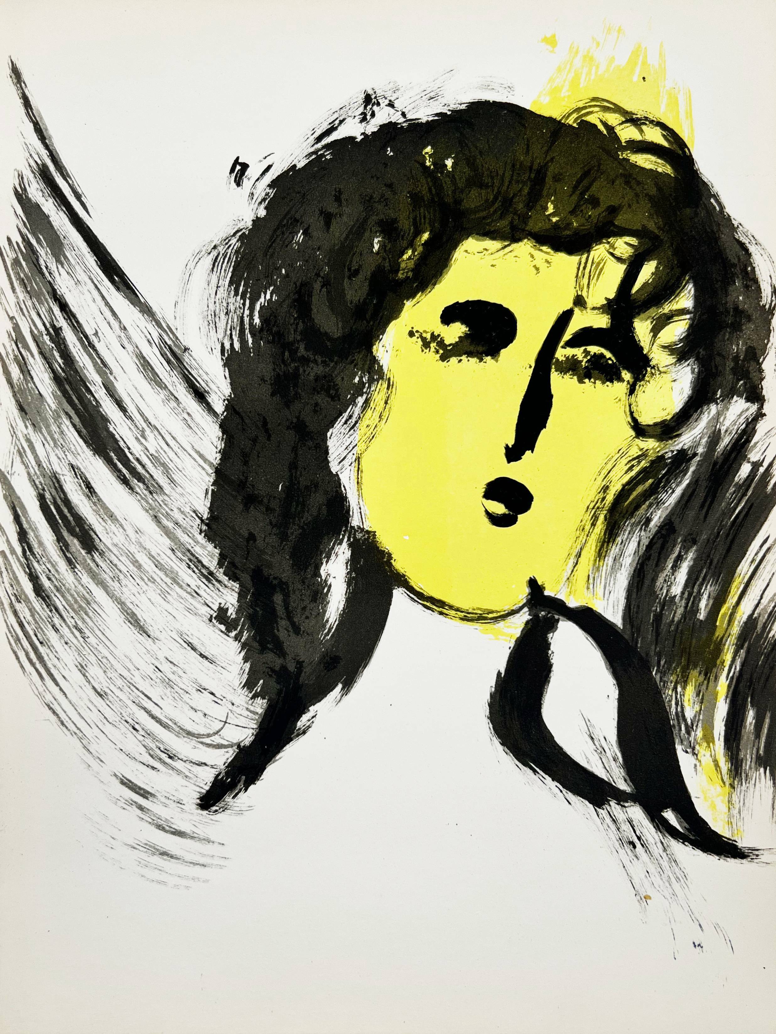 Marc Chagall - The Angel, 1956