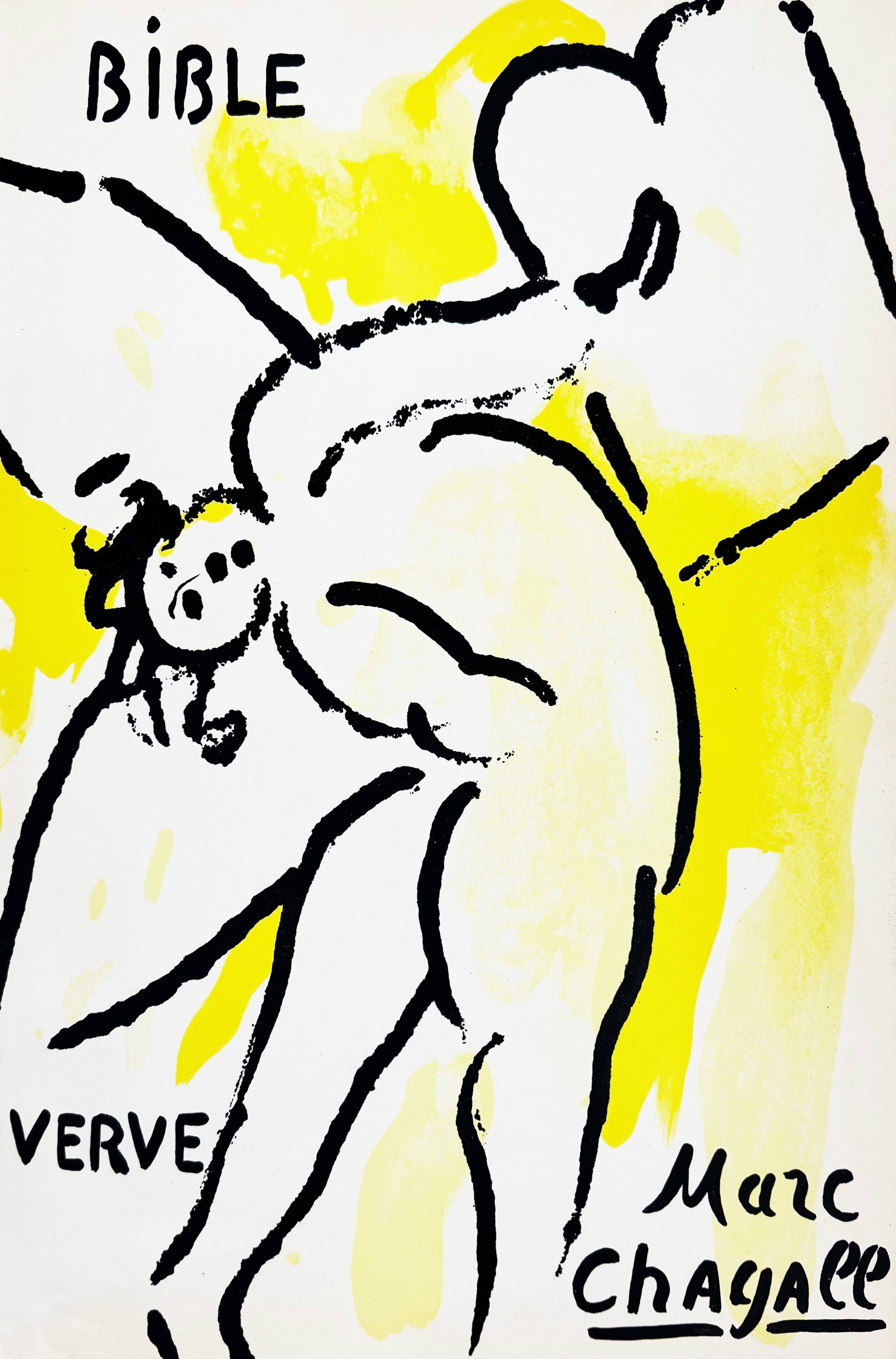 Marc Chagall - La Bible, 1956