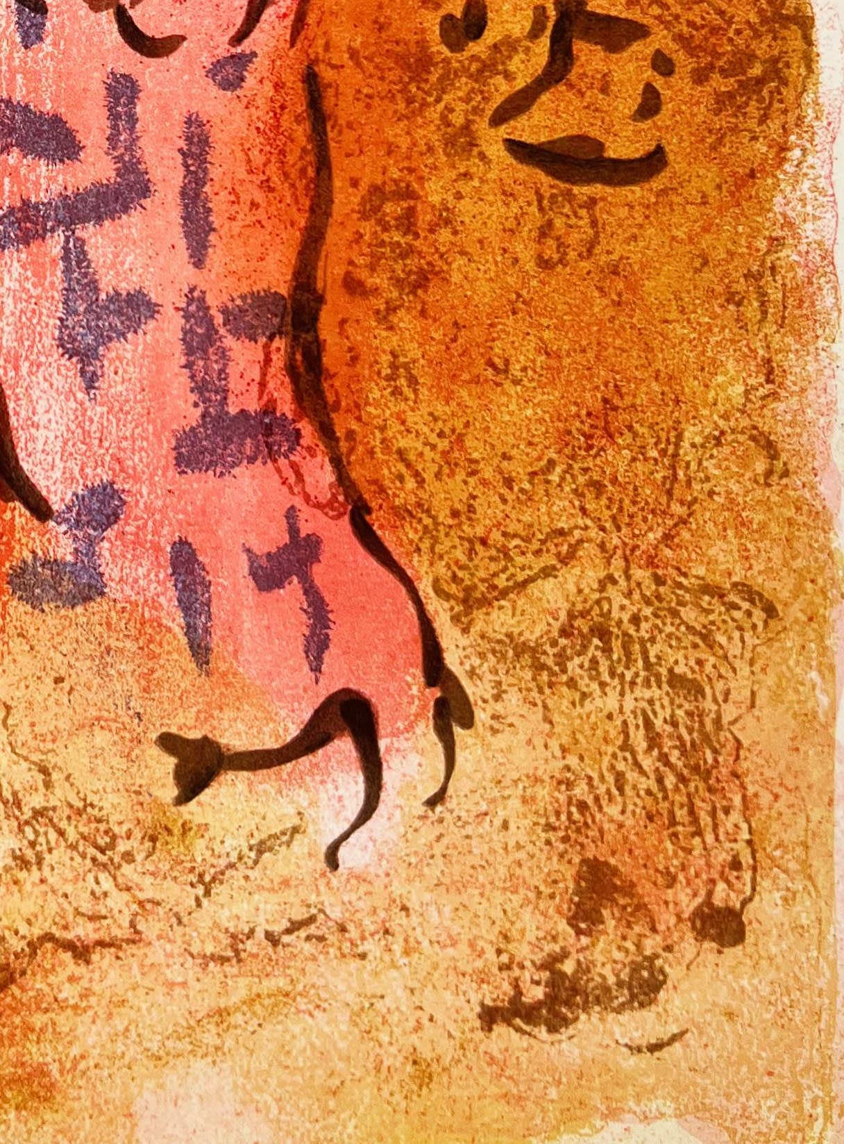 Marc Chagall - Ruth Gleaning, 1960 - Image 5