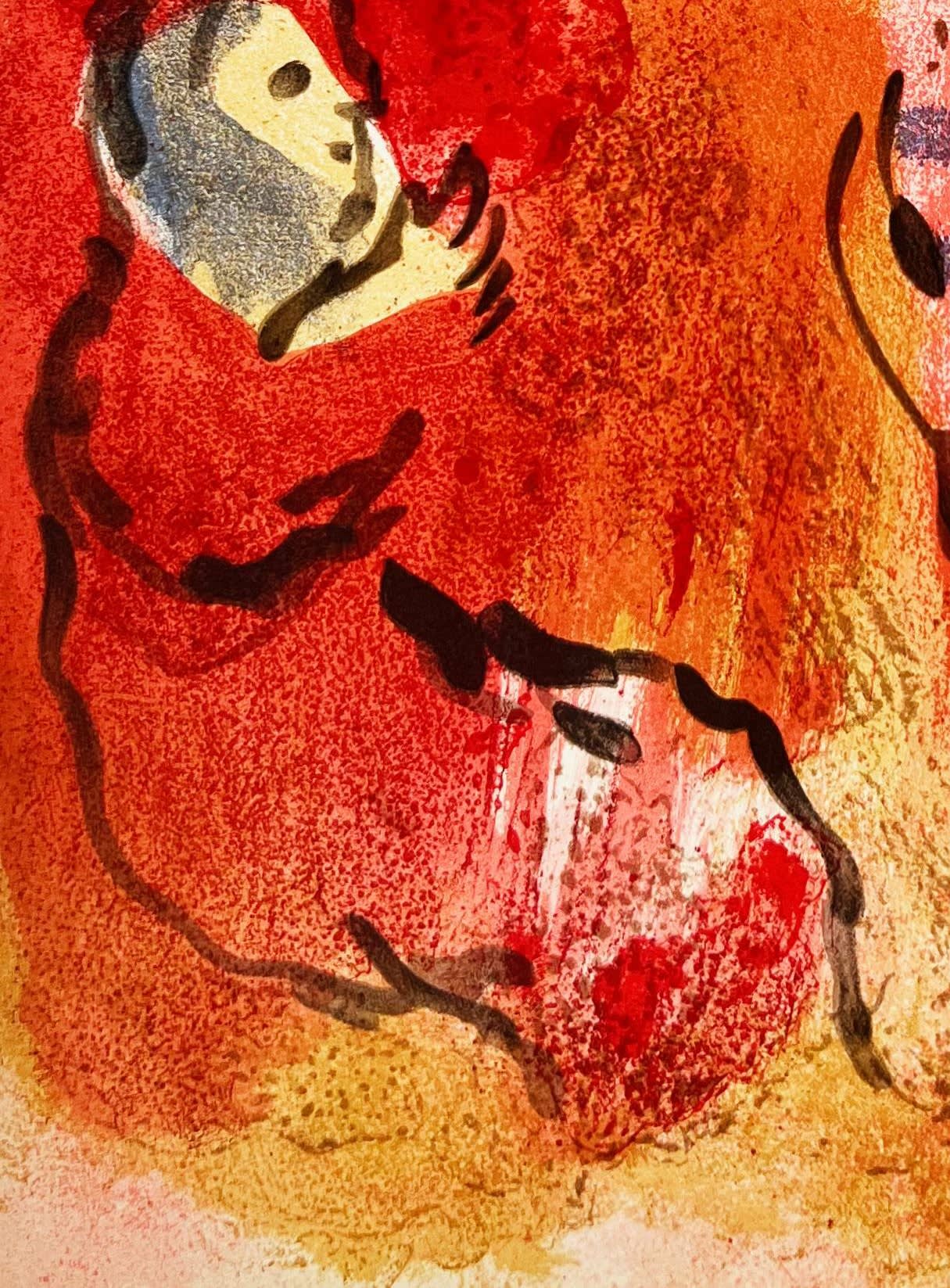 Marc Chagall - Ruth Gleaning, 1960 - Image 4