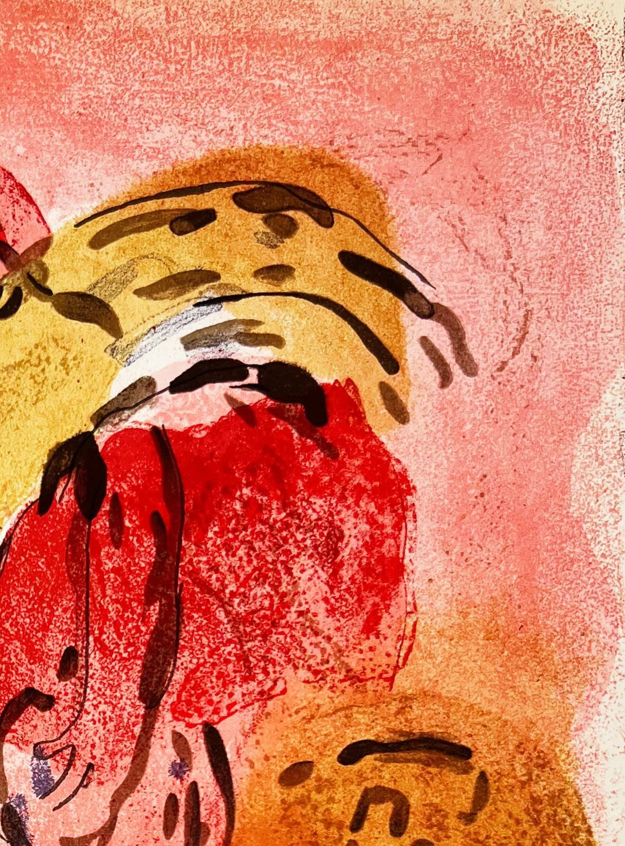 Marc Chagall - Ruth Gleaning, 1960 - Image 3