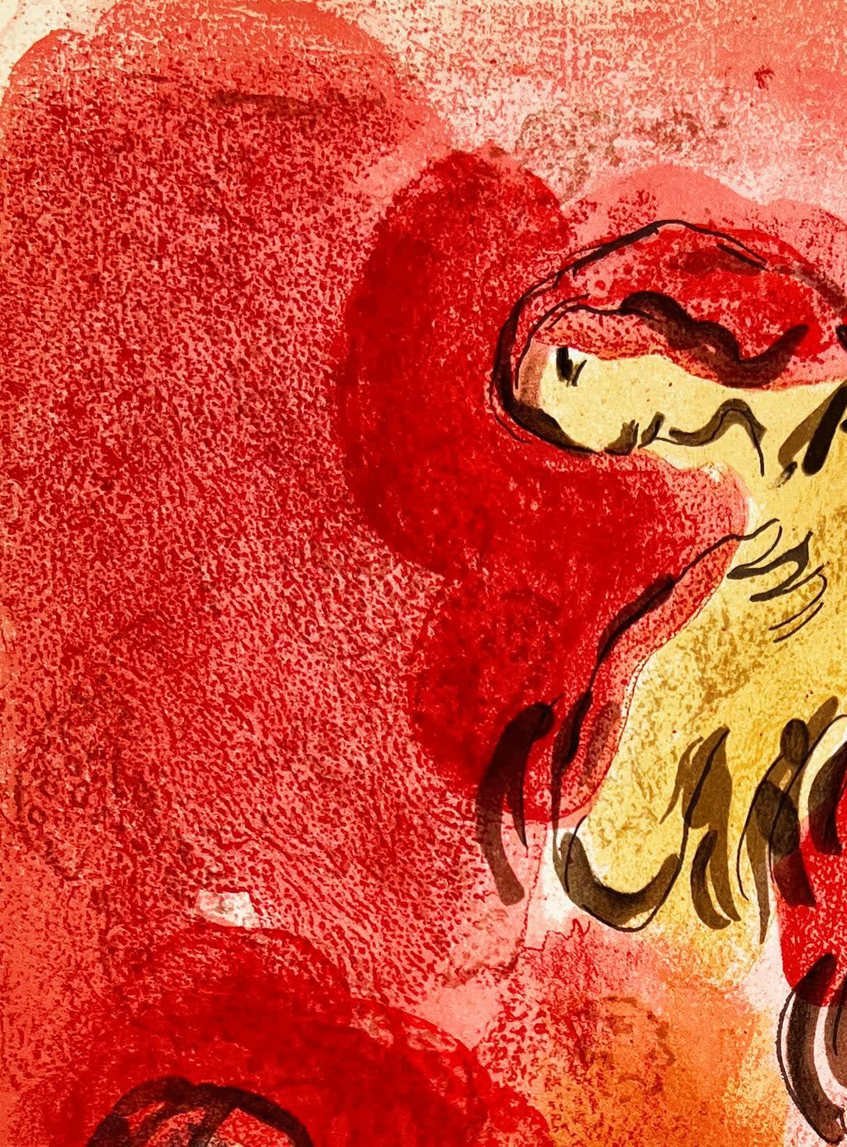 Marc Chagall - Ruth Gleaning, 1960 - Image 2