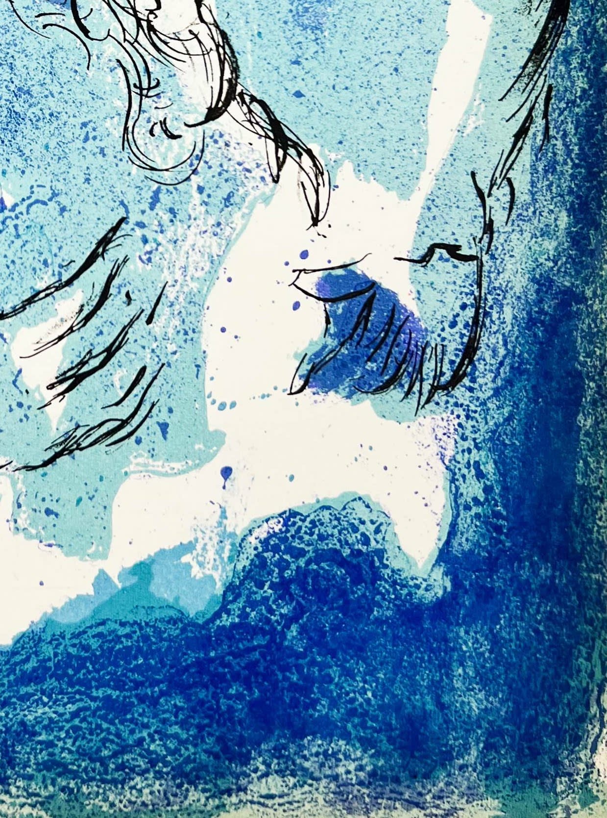 Marc Chagall - Abraham und Sarah, 1956 - Image 5