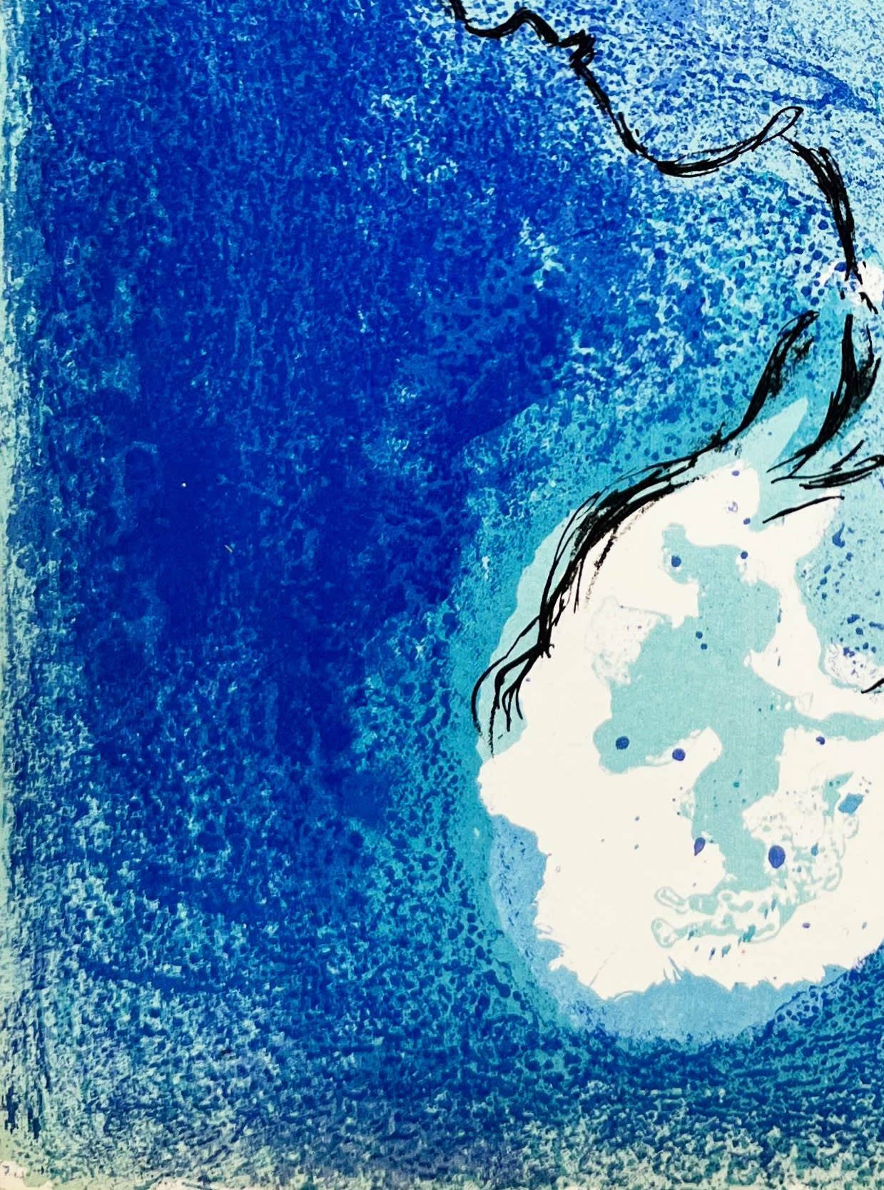 Marc Chagall - Abraham und Sarah, 1956 - Image 4