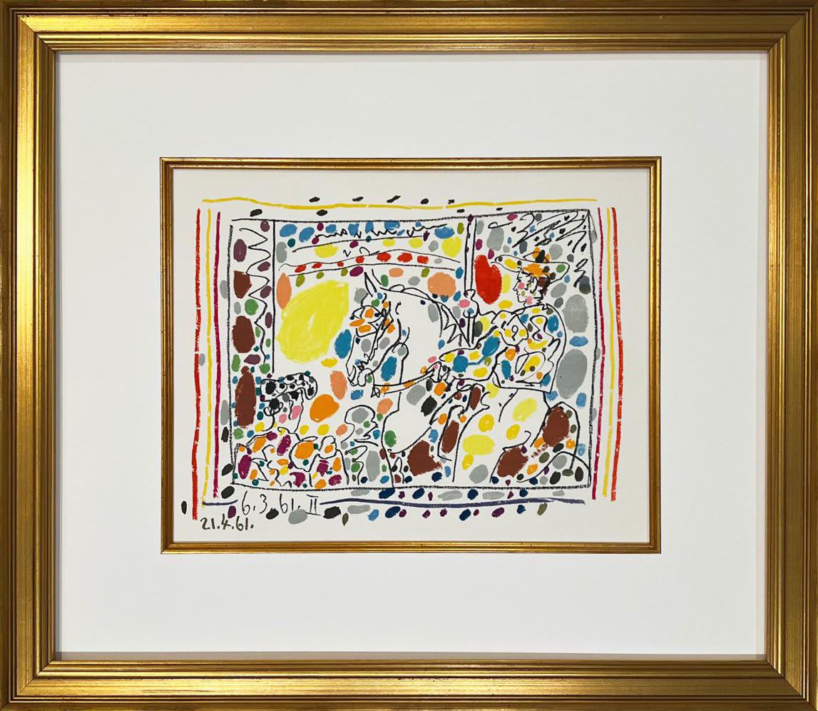 Pablo Picasso - Picador II, 1961
