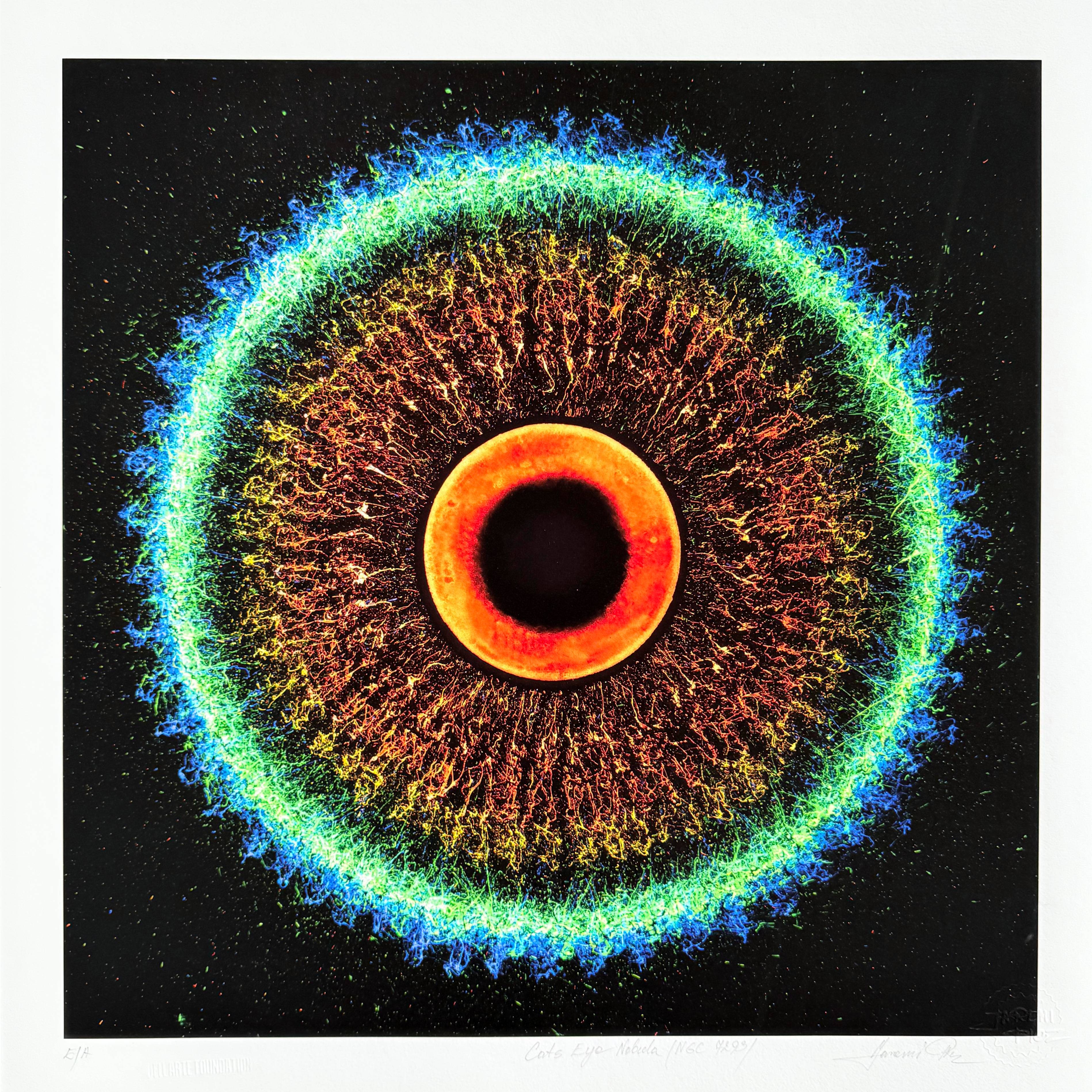 Jaremi Picz - Cat's Eye Nebula NGC 7293, 2025