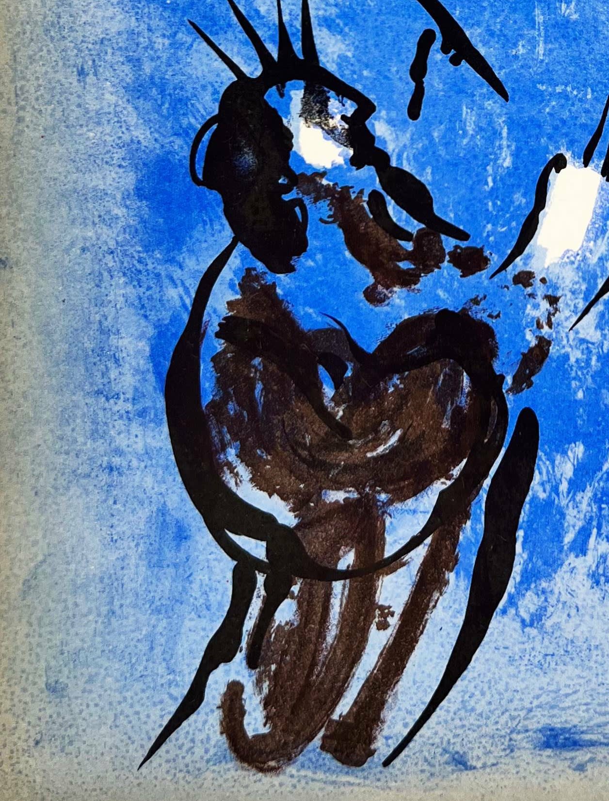 Marc Chagall - Moses Receiveing the Tabels of the Law, 1956 - Image 4