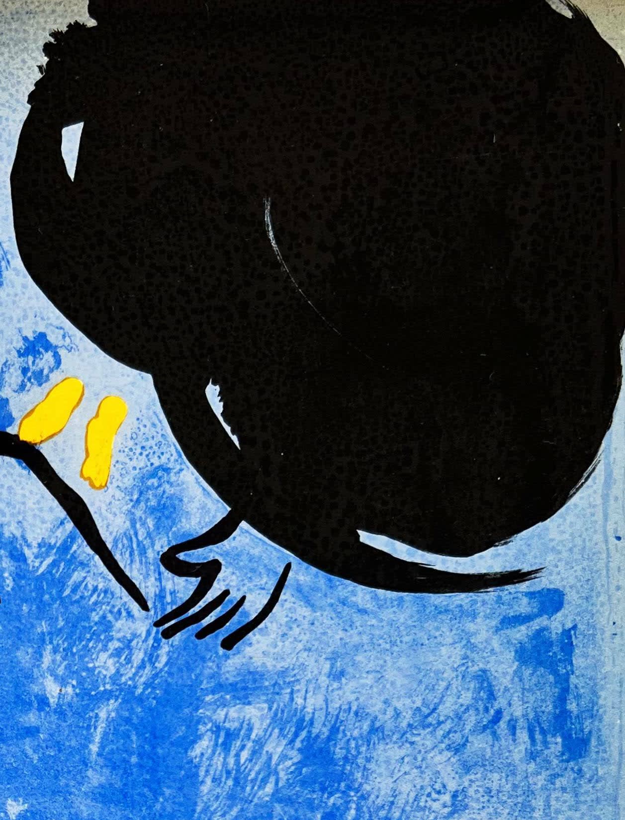 Marc Chagall - Moses Receiveing the Tabels of the Law, 1956 - Image 3