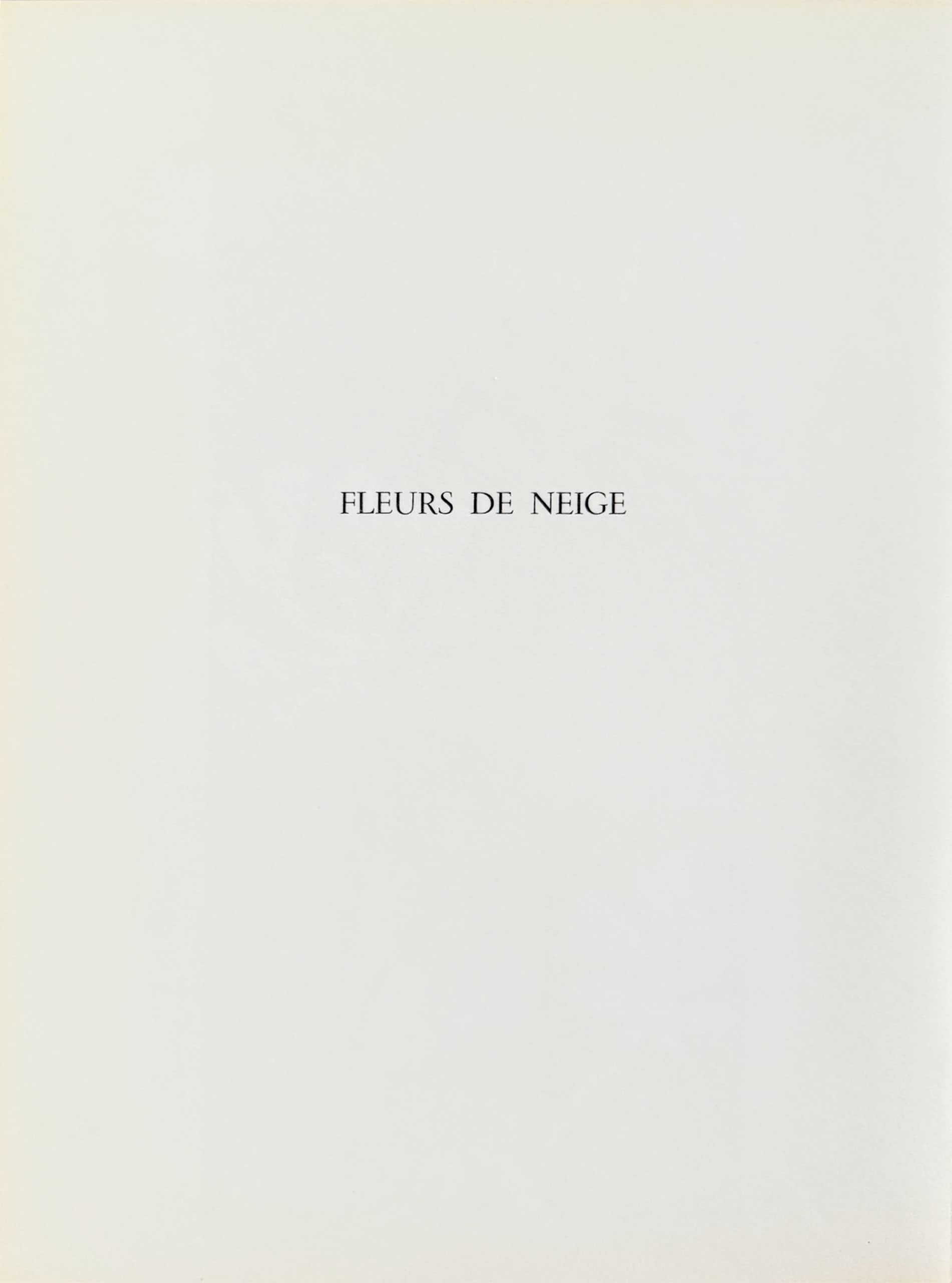 Henri Matisse - Fleurs de Neige, 1958 - Image 6