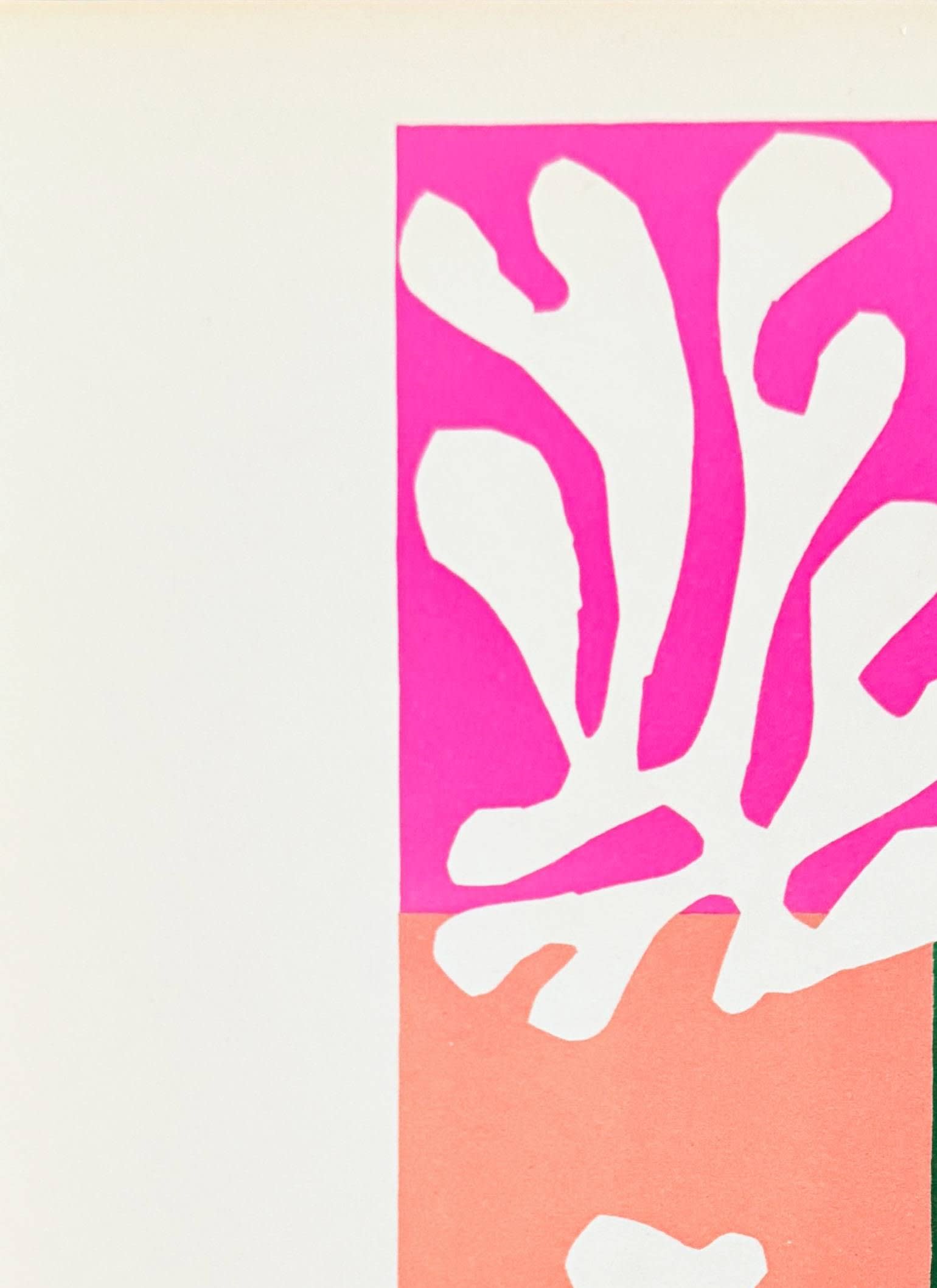 Henri Matisse - Fleurs de Neige, 1958 - Image 2