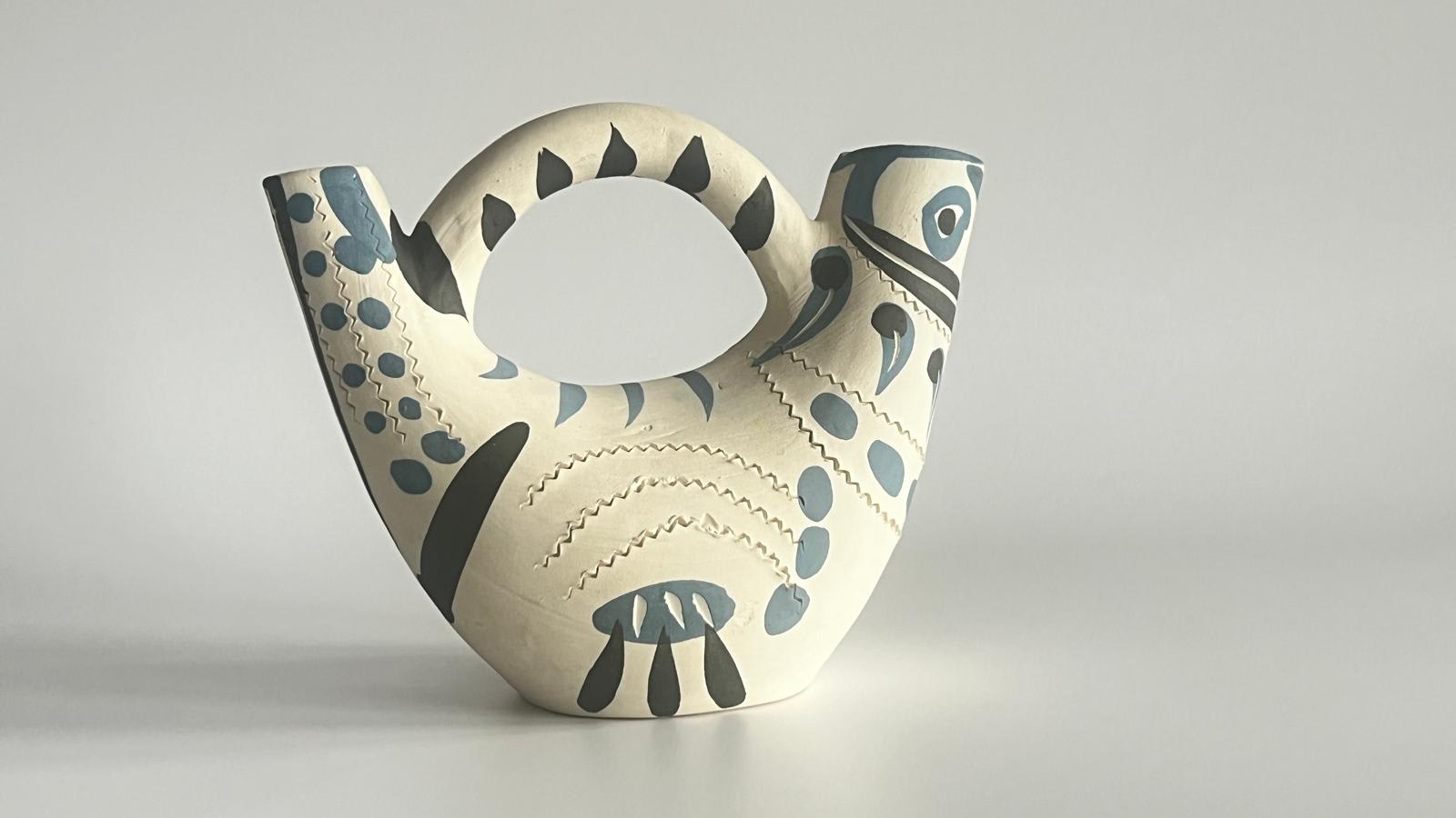 Pablo Picasso - Pichet espagnol (A.R. 245), 1954 - Image 9