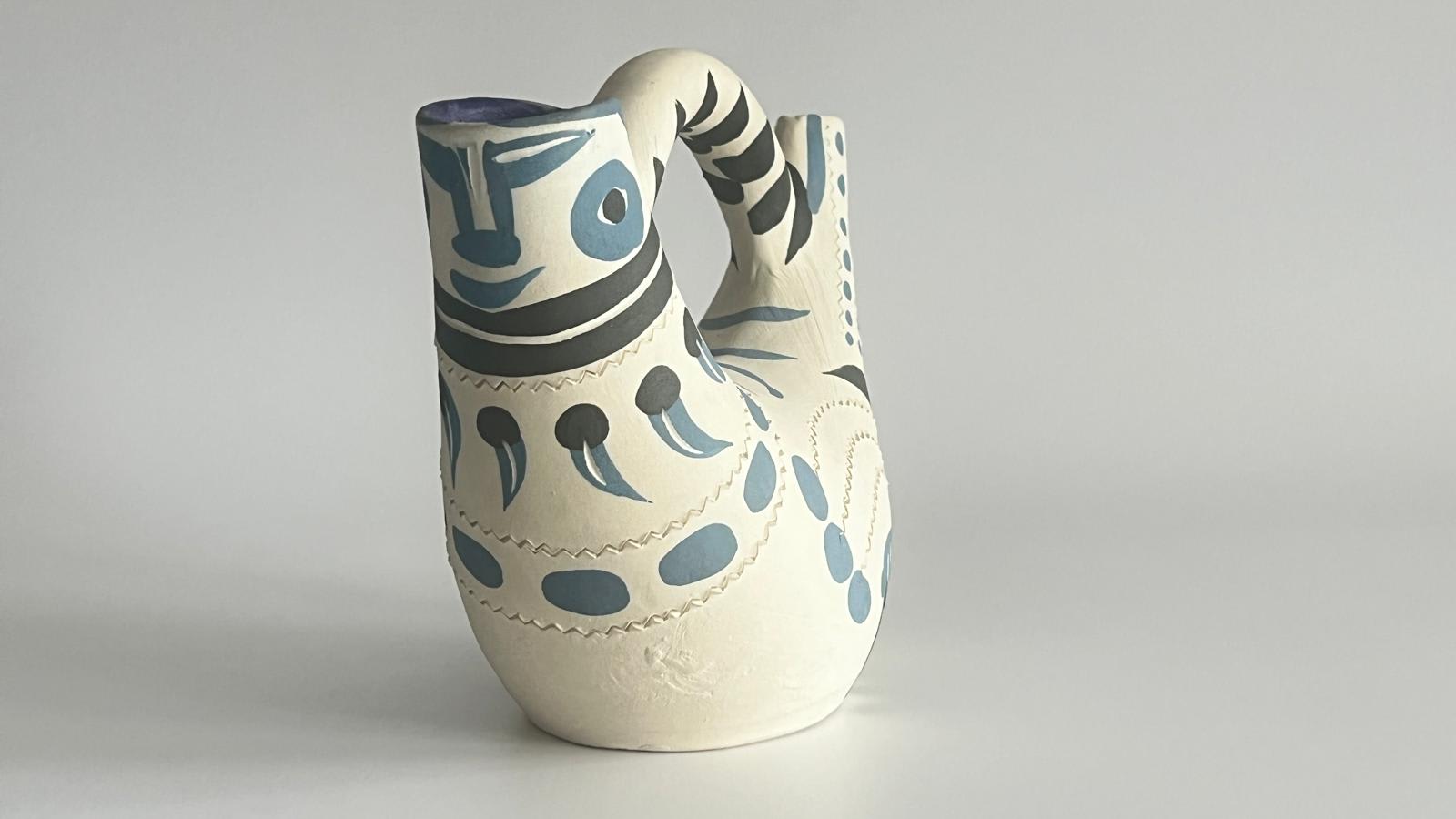 Pablo Picasso - Pichet espagnol (A.R. 245), 1954 - Image 8