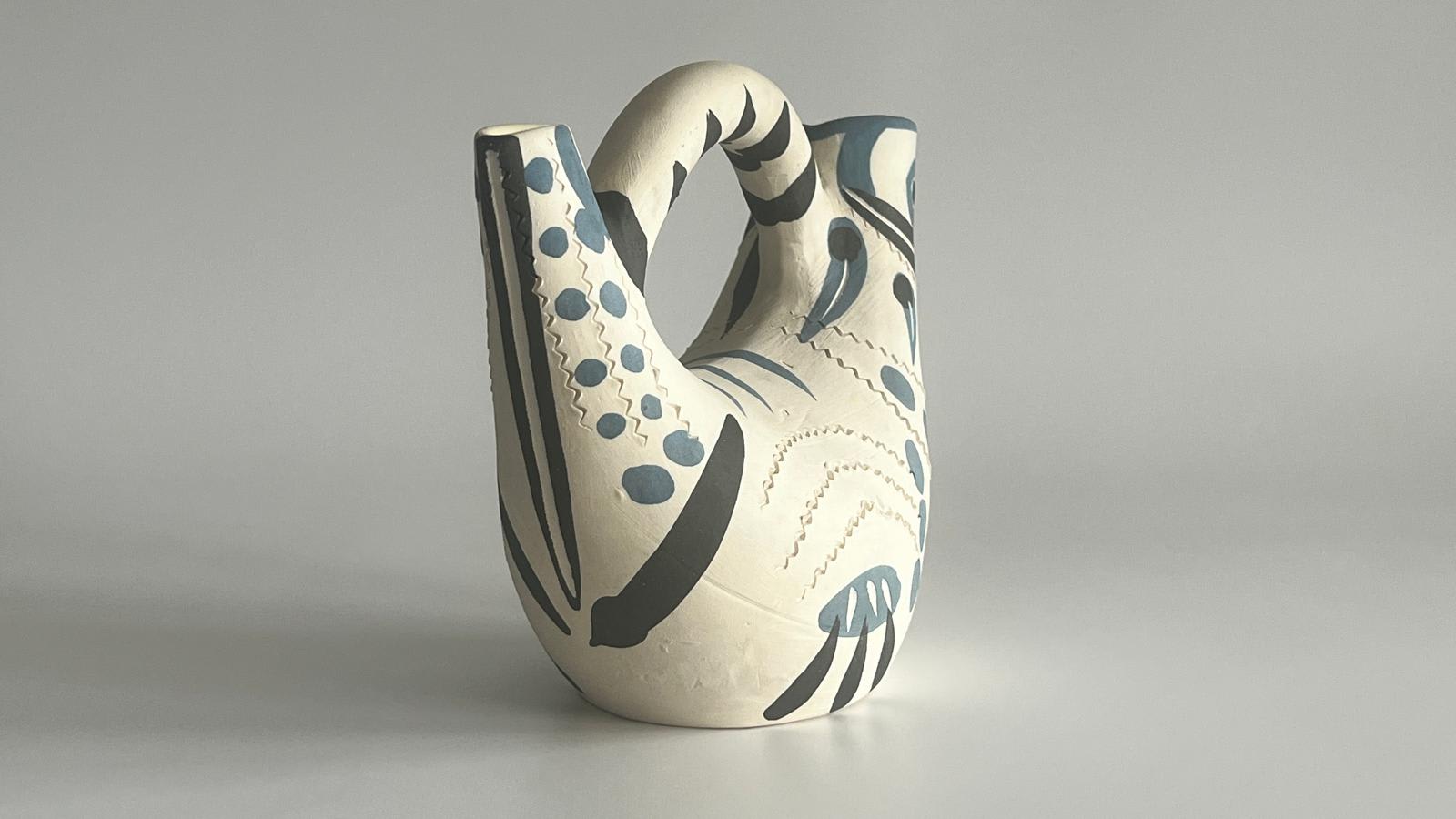 Pablo Picasso - Pichet espagnol (A.R. 245), 1954 - Image 7