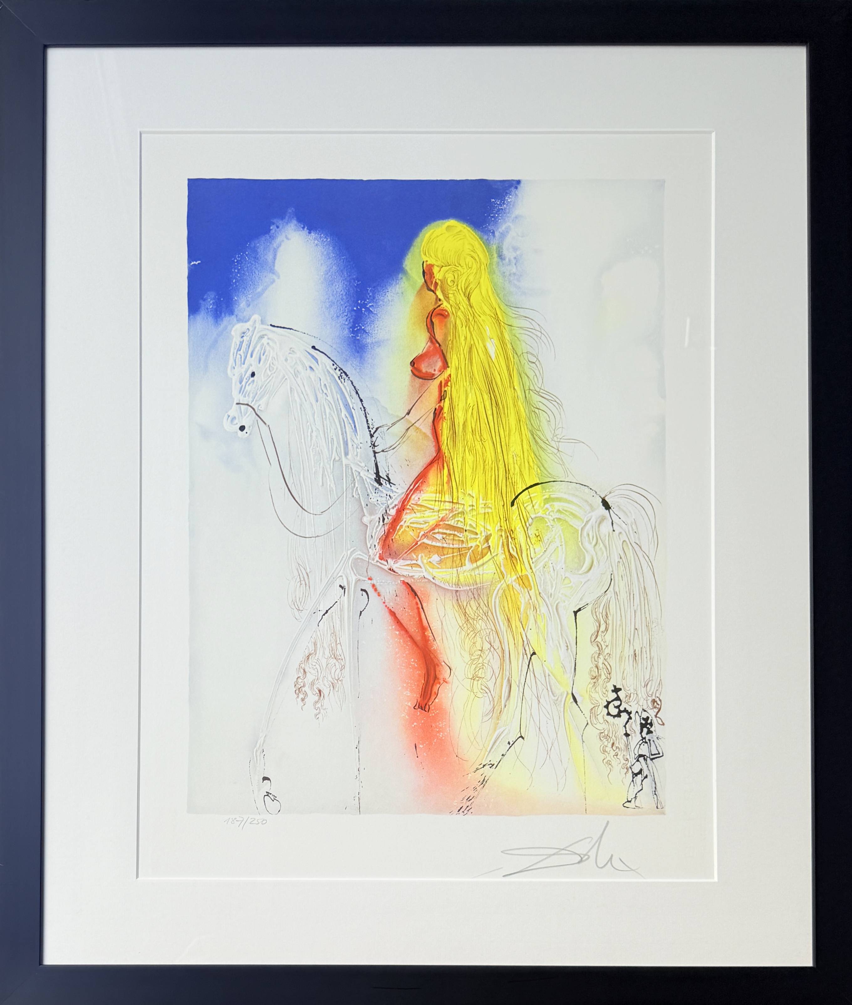 Salvador Dali - Lady Godiva, 1970