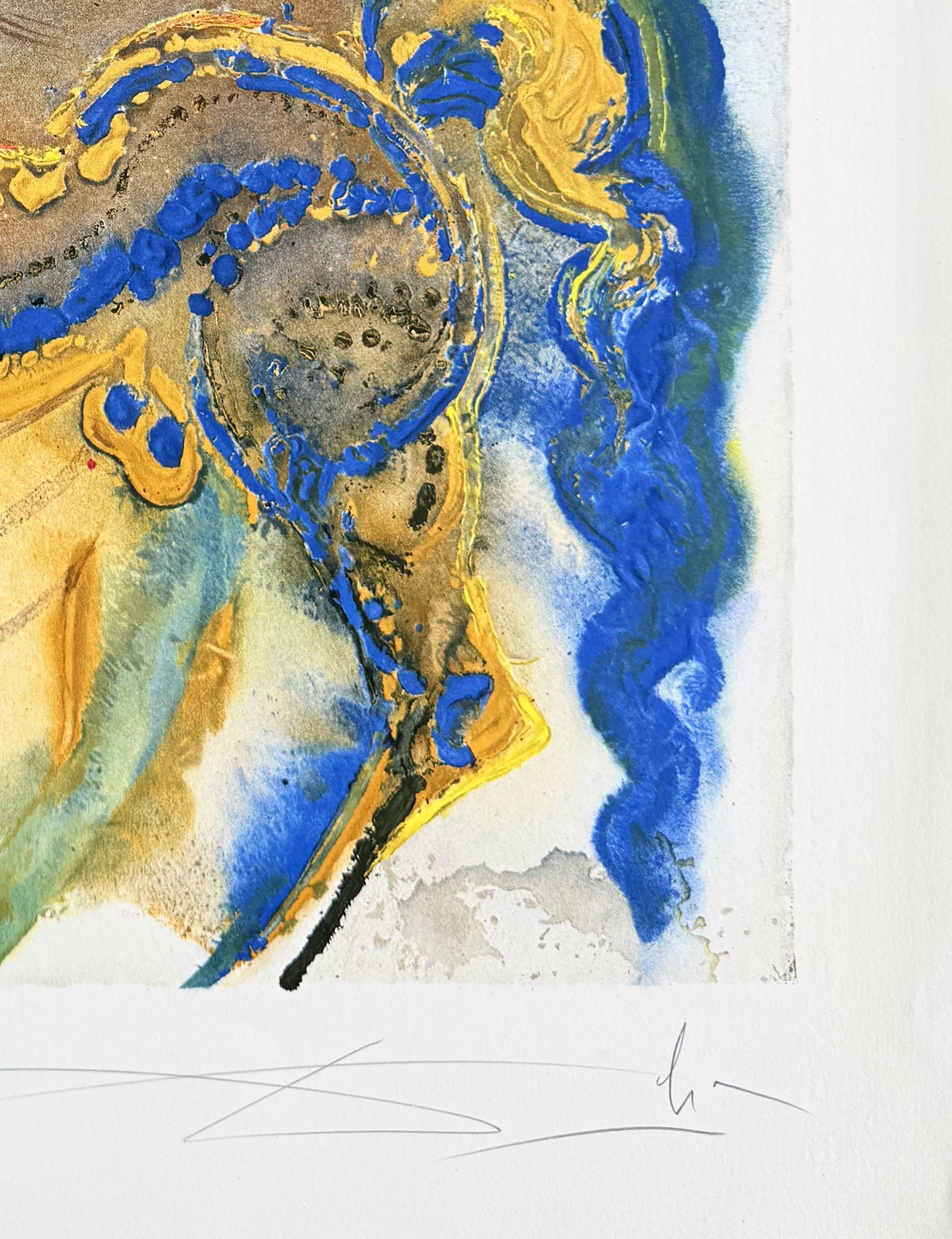 Salvador Dali - Le centaur de Crête, 1970 - Image 5