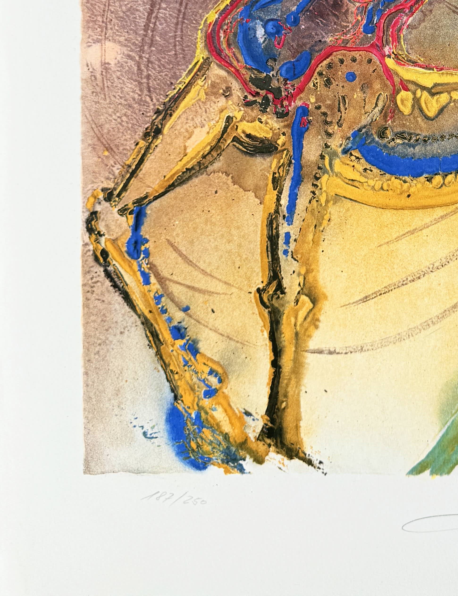 Salvador Dali - Le centaur de Crête, 1970 - Image 4