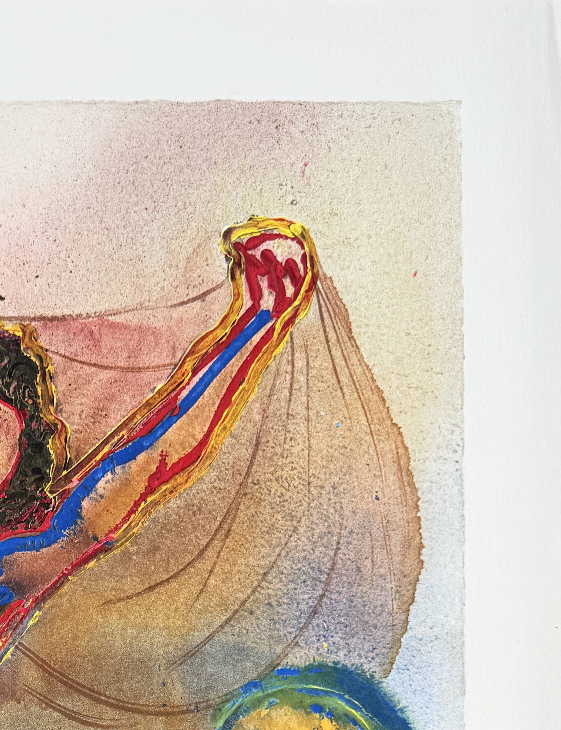 Salvador Dali - Le centaur de Crête, 1970 - Image 3