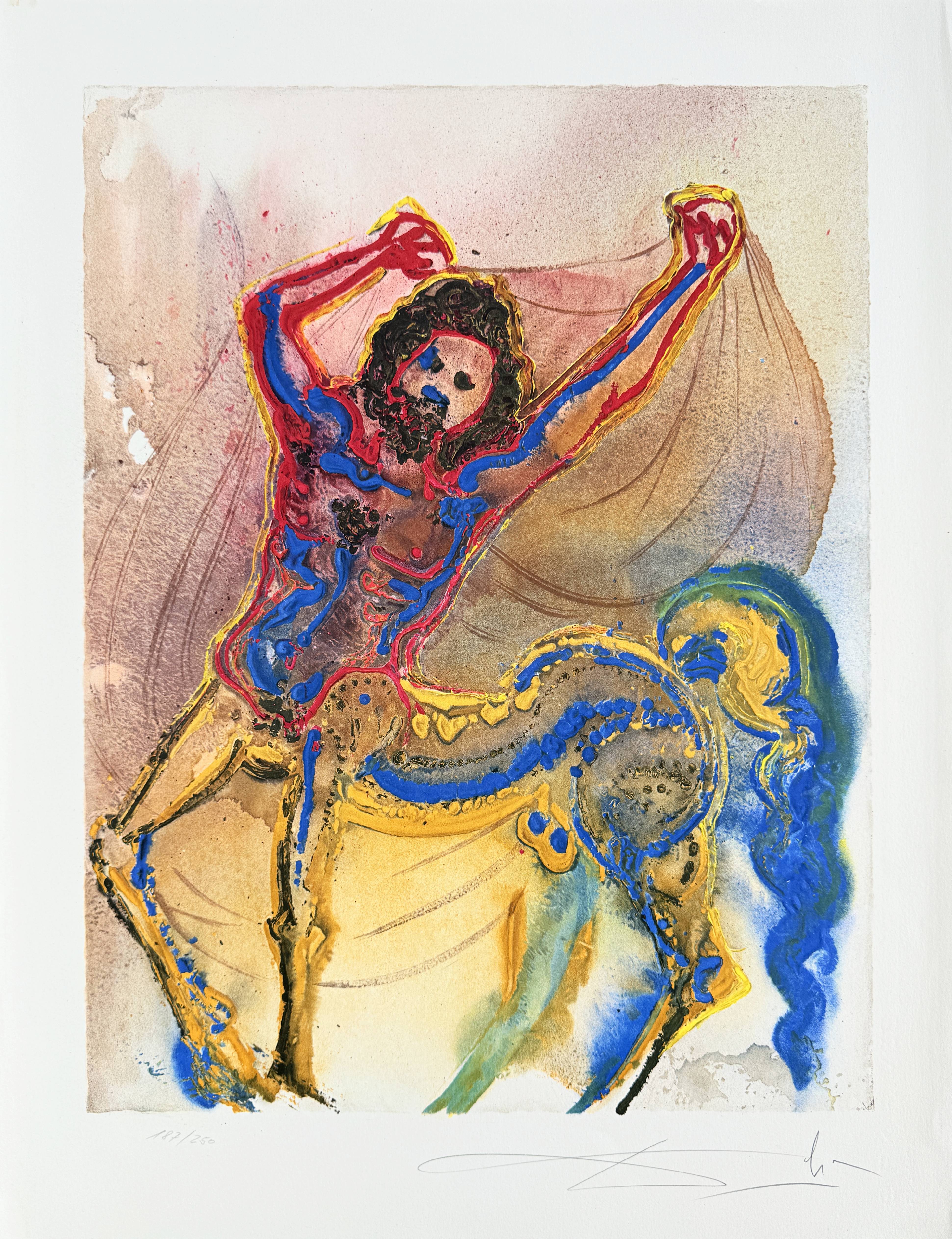 Salvador Dali - Le centaur de Crête, 1970