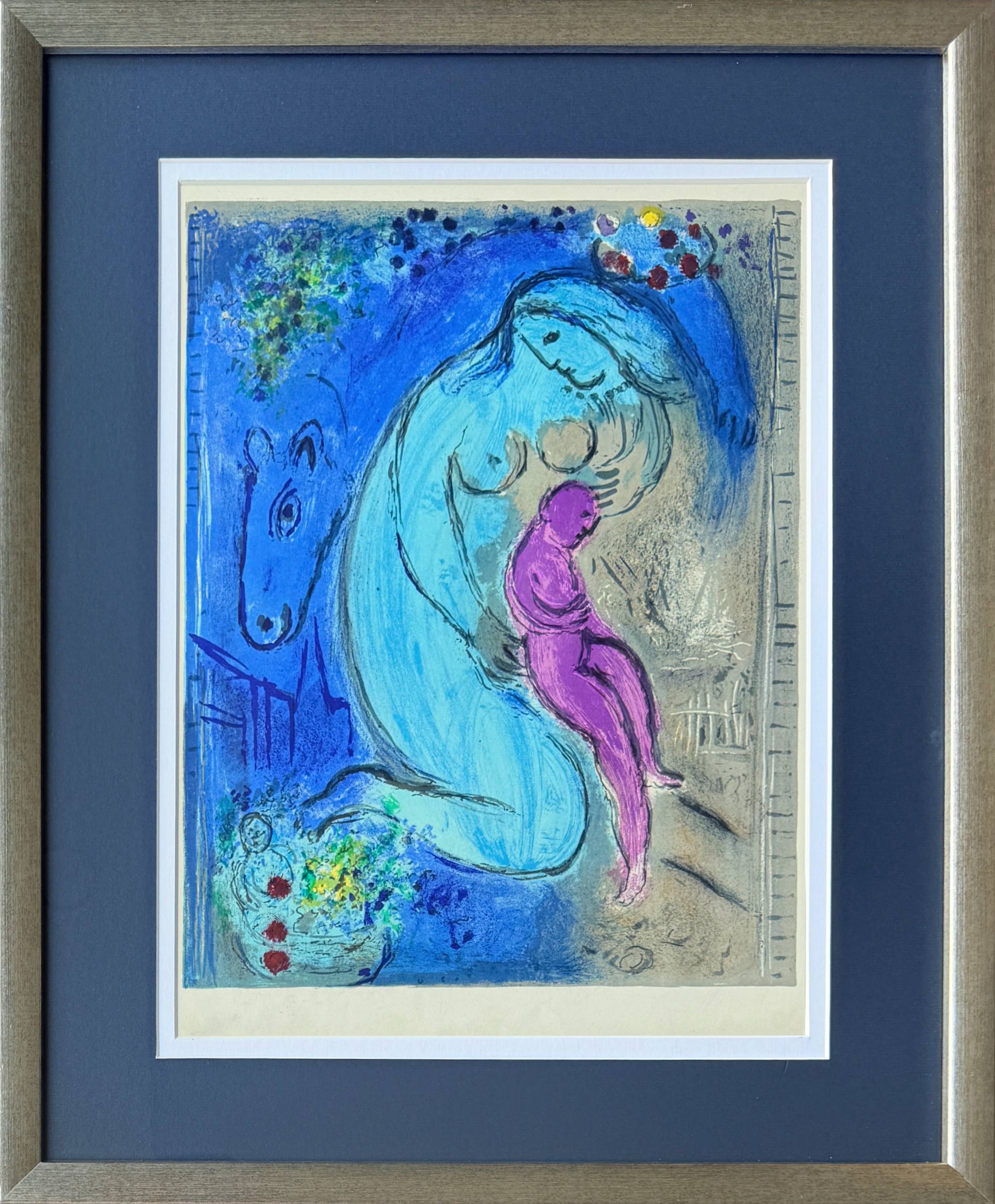 Marc Chagall - Quai aux Fleurs, 1954