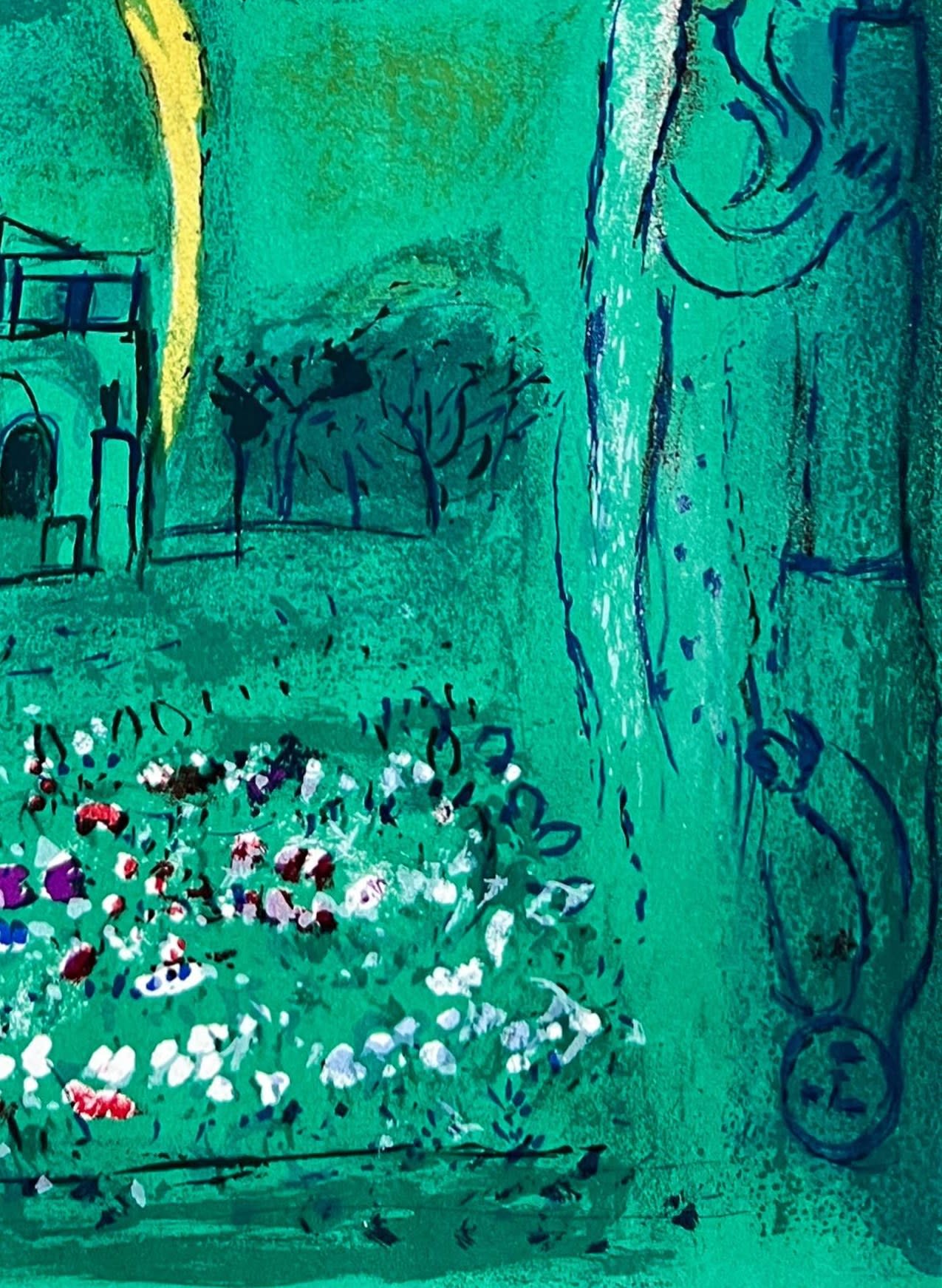 Marc Chagall - Le Carrousel du Louvre, 1954 - Image 5