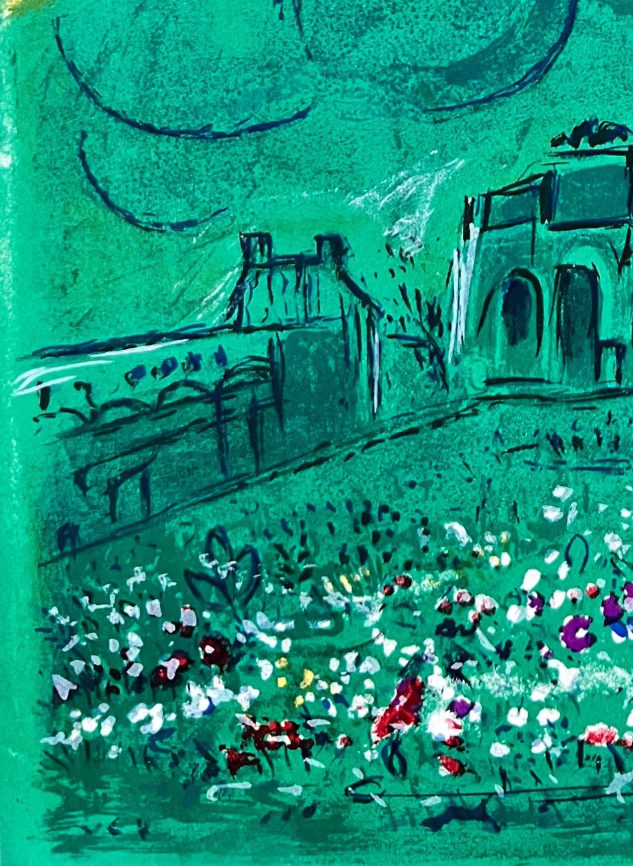 Marc Chagall - Le Carrousel du Louvre, 1954 - Image 4