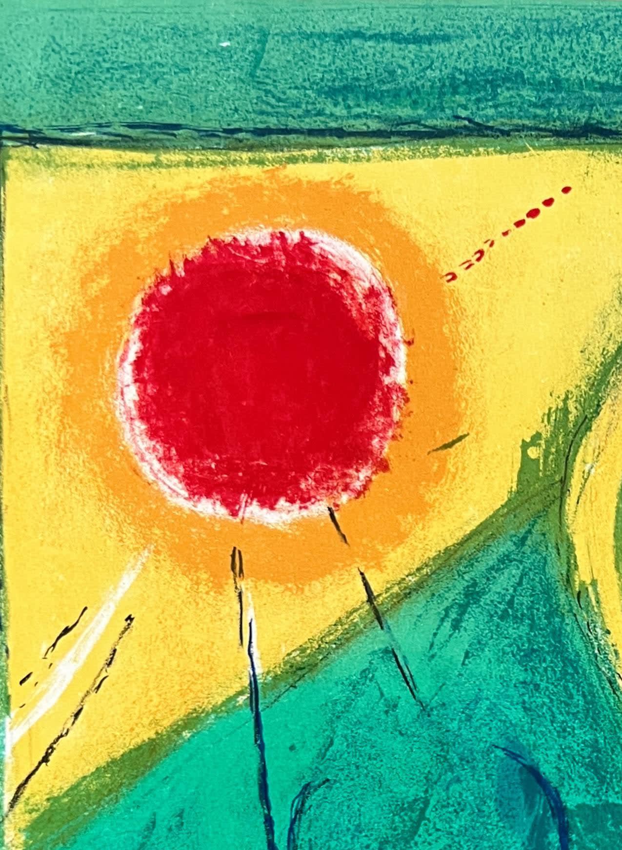 Marc Chagall - Le Carrousel du Louvre, 1954 - Image 2