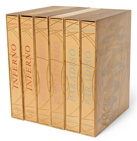 Salvador Dali - Divine Comedy , 1960