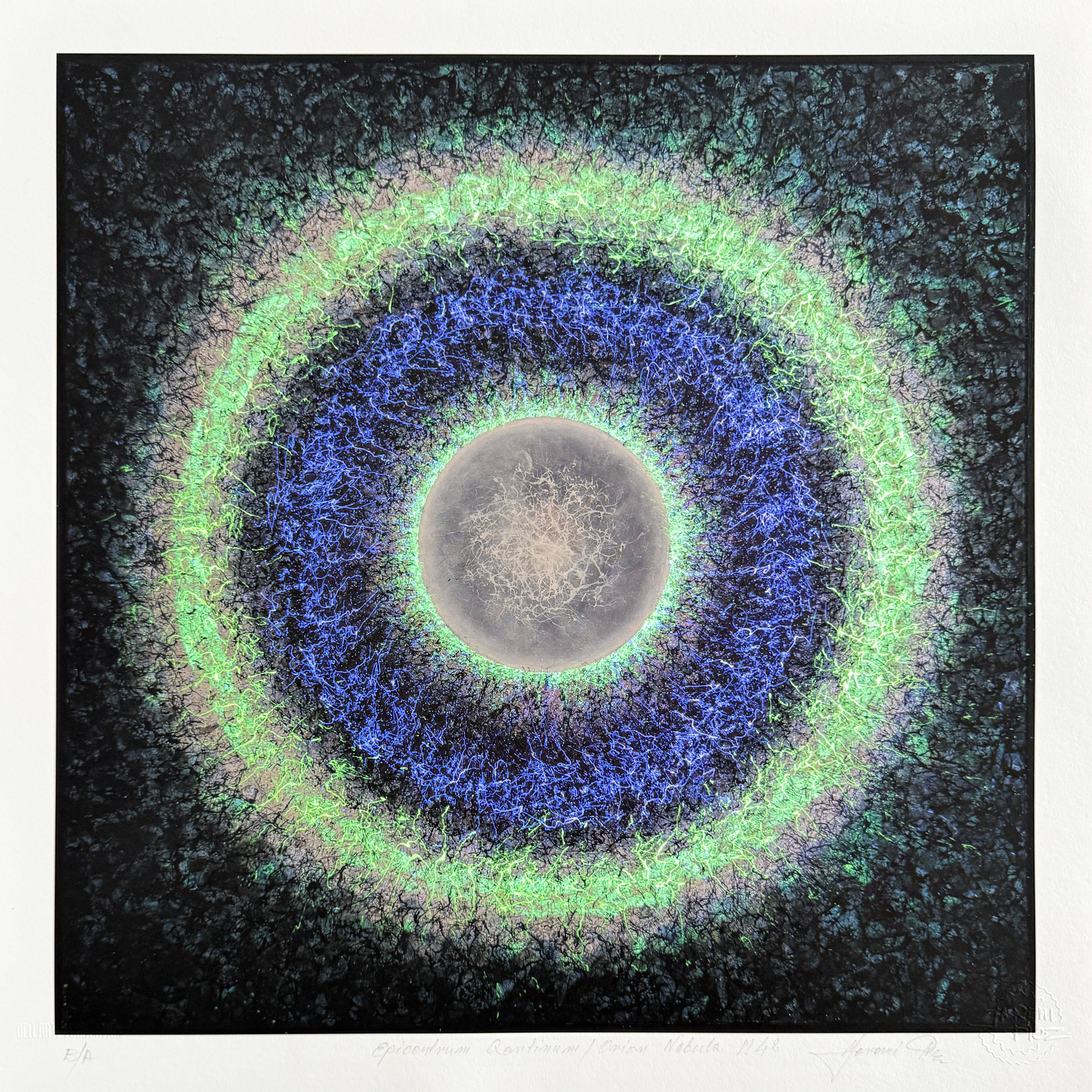 Jaremi Picz - Orion Nebula M42, 2025