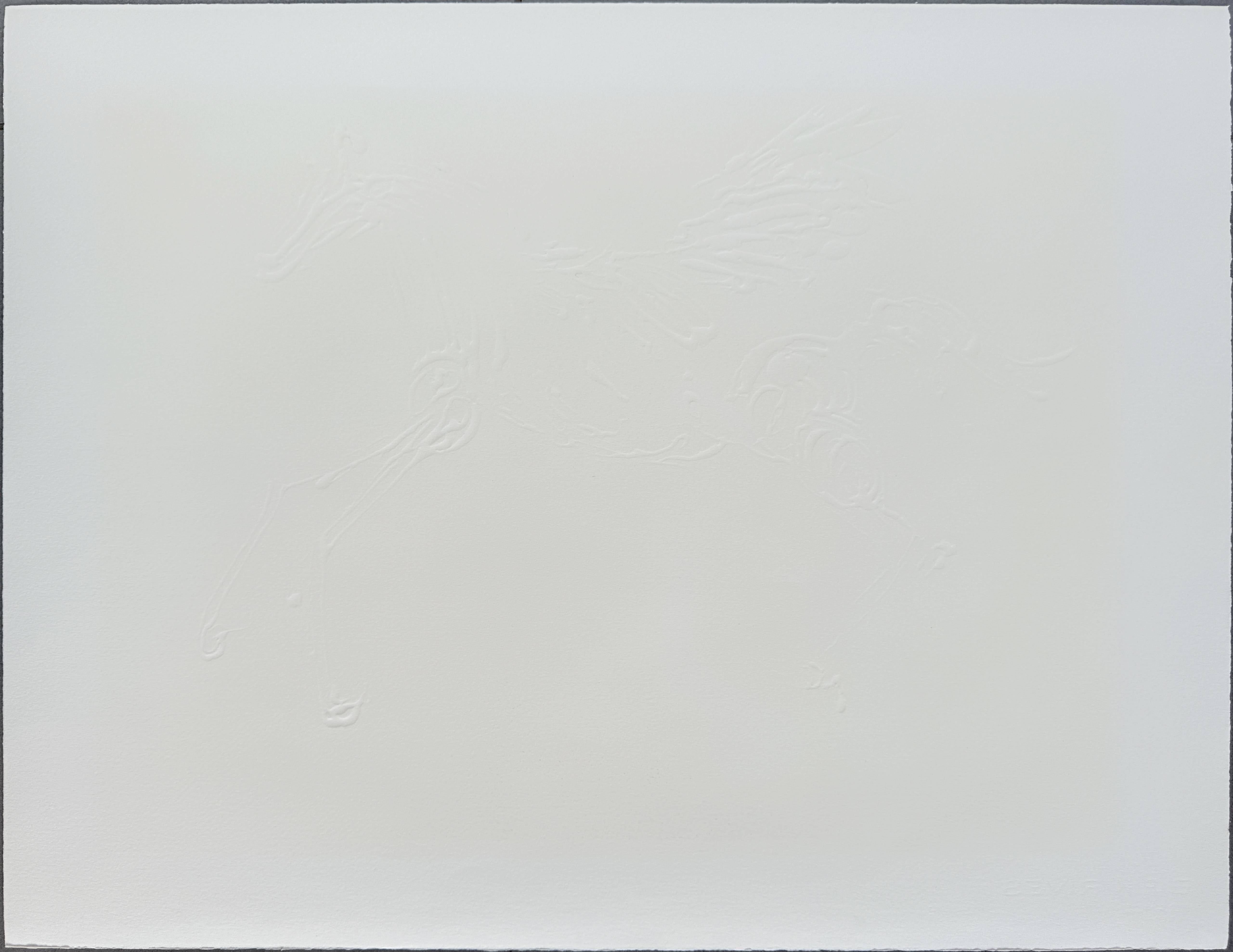 Salvador Dali - Pégase, 1970 - Image 8